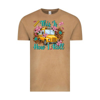 Vintage Camel this is how i roll Vintage Tee - NancyCooperArtShop