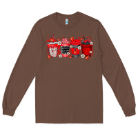 Chestnut lady bug drink Long Sleeve Tee - RacoonDesign