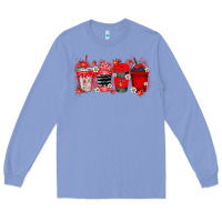 Colony Blue lady bug drink Long Sleeve Tee - RacoonDesign