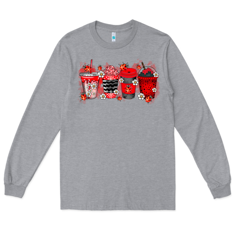 Lady Bug Drink Long Sleeve Tee by RacoonDesign | Teevron