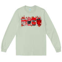 Matcha lady bug drink Long Sleeve Tee - RacoonDesign