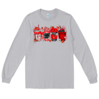 Moon Dust lady bug drink Long Sleeve Tee - RacoonDesign