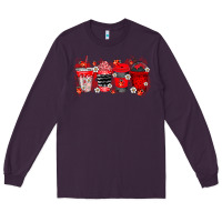 Plum lady bug drink Long Sleeve Tee - RacoonDesign