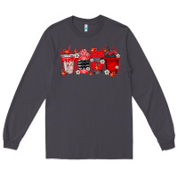 Smoke lady bug drink Long Sleeve Tee - RacoonDesign