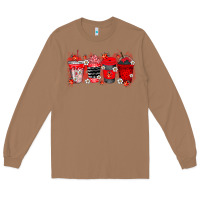 Toasted Coconut lady bug drink Long Sleeve Tee - RacoonDesign
