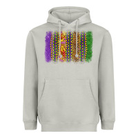 Moon Dust mardi gras brushstroke Heavyweight Hoodie - OliviaCreatesArt