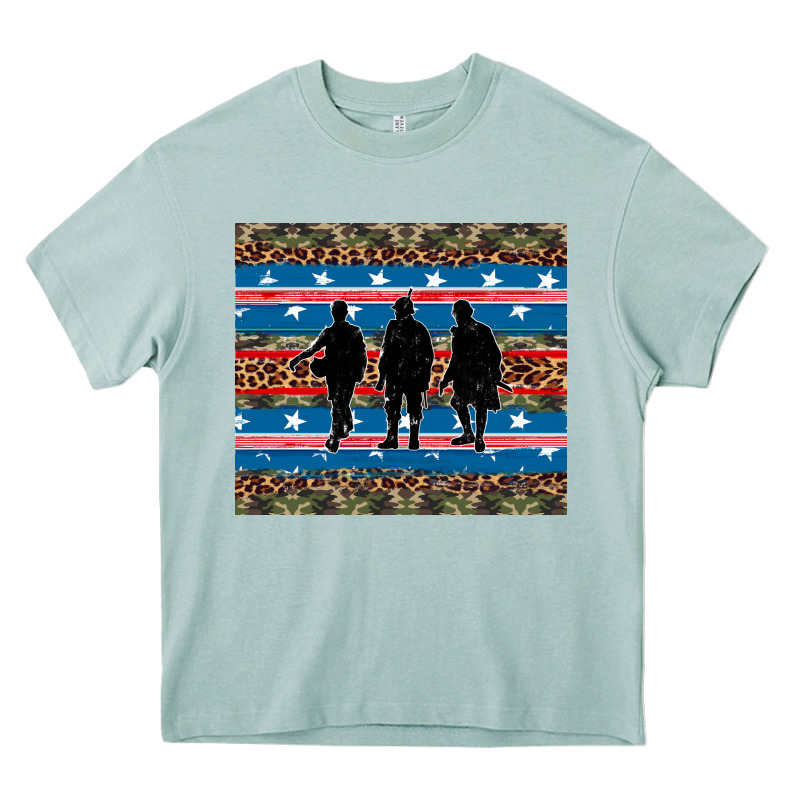 Armed Forces Day Soldier Heavy Core Tee by Artiststas | Teevron