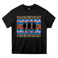 Black armed forces day soldier Heavy Core Tee - Artiststas