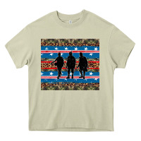 Mossy armed forces day soldier Heavy Core Tee - Artiststas