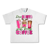 Lunar Rock dear santa just bring coffee Urban Heavy Tee - MaliasSmallBusiness