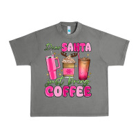 Tornado dear santa just bring coffee Urban Heavy Tee - MaliasSmallBusiness