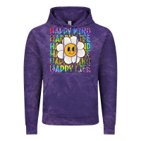 Happy Mind Happy Life Vintage Hoodie | Teevron