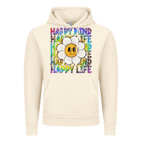 Vintage Artic happy mind happy life Vintage Hoodie - NancyCooperArtShop