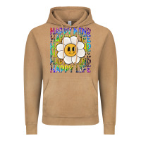 Vintage Camel happy mind happy life Vintage Hoodie - NancyCooperArtShop