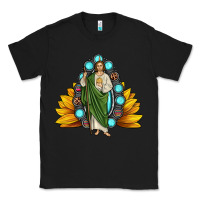 Black san judas gemstone sunflower Classic Tee - JahusDesignShop