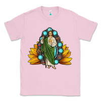 Bubblegum Pink san judas gemstone sunflower Classic Tee - JahusDesignShop