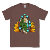 Chestnut san judas gemstone sunflower Classic Tee - JahusDesignShop