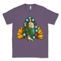Lavender san judas gemstone sunflower Classic Tee - JahusDesignShop