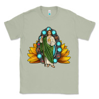 Matcha san judas gemstone sunflower Classic Tee - JahusDesignShop