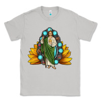 Moon Dust san judas gemstone sunflower Classic Tee - JahusDesignShop