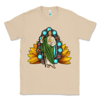 Mushroom san judas gemstone sunflower Classic Tee - JahusDesignShop