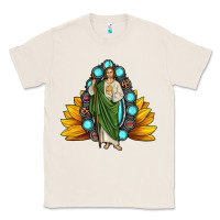 Natural san judas gemstone sunflower Classic Tee - JahusDesignShop