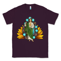 Plum san judas gemstone sunflower Classic Tee - JahusDesignShop