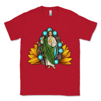 Red san judas gemstone sunflower Classic Tee - JahusDesignShop