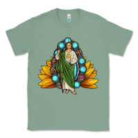 Sage san judas gemstone sunflower Classic Tee - JahusDesignShop