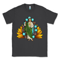 Smoke san judas gemstone sunflower Classic Tee - JahusDesignShop