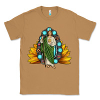 Toasted Coconut san judas gemstone sunflower Classic Tee - JahusDesignShop