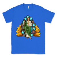 True Royal san judas gemstone sunflower Classic Tee - JahusDesignShop