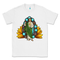 White san judas gemstone sunflower Classic Tee - JahusDesignShop