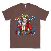 Chestnut ho ho ho im loaded Classic Tee - CowhideDigitalArt