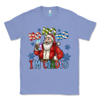Colony Blue ho ho ho im loaded Classic Tee - CowhideDigitalArt