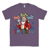 Lavender ho ho ho im loaded Classic Tee - CowhideDigitalArt