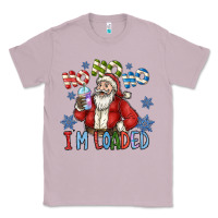 Lilac ho ho ho im loaded Classic Tee - CowhideDigitalArt