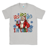 Moon Dust ho ho ho im loaded Classic Tee - CowhideDigitalArt