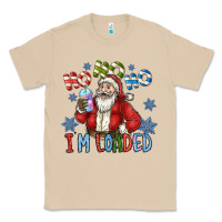 Mushroom ho ho ho im loaded Classic Tee - CowhideDigitalArt