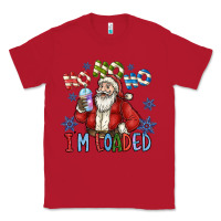 Red ho ho ho im loaded Classic Tee - CowhideDigitalArt