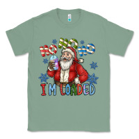 Sage ho ho ho im loaded Classic Tee - CowhideDigitalArt