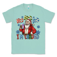 Seafoam ho ho ho im loaded Classic Tee - CowhideDigitalArt