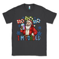 Smoke ho ho ho im loaded Classic Tee - CowhideDigitalArt