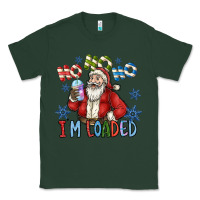 Sports Green ho ho ho im loaded Classic Tee - CowhideDigitalArt