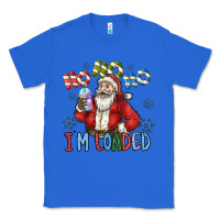 True Royal ho ho ho im loaded Classic Tee - CowhideDigitalArt