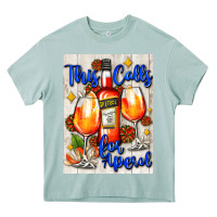 Arona this calls for aperol   air freshener Heavy Core Tee - AdoDesignShop