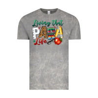 Cloud Rock living that para life Vintage Tee - NancyCooperArtShop