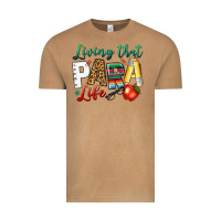 Vintage Camel living that para life Vintage Tee - NancyCooperArtShop