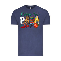 Living That Para Life Vintage Tee | Teevron