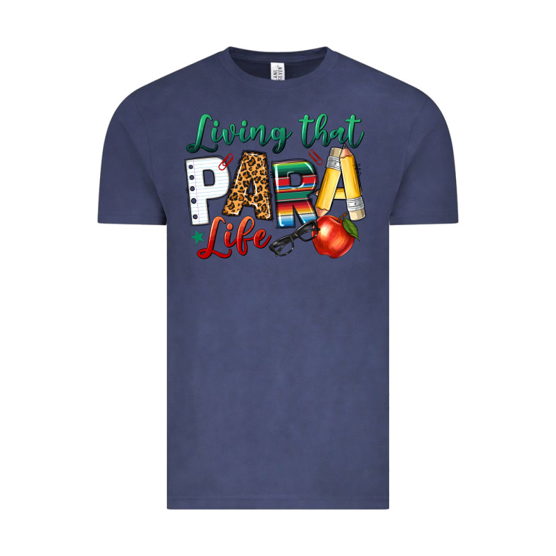 Living That Para Life Vintage Tee by NancyCooperArtShop | Teevron